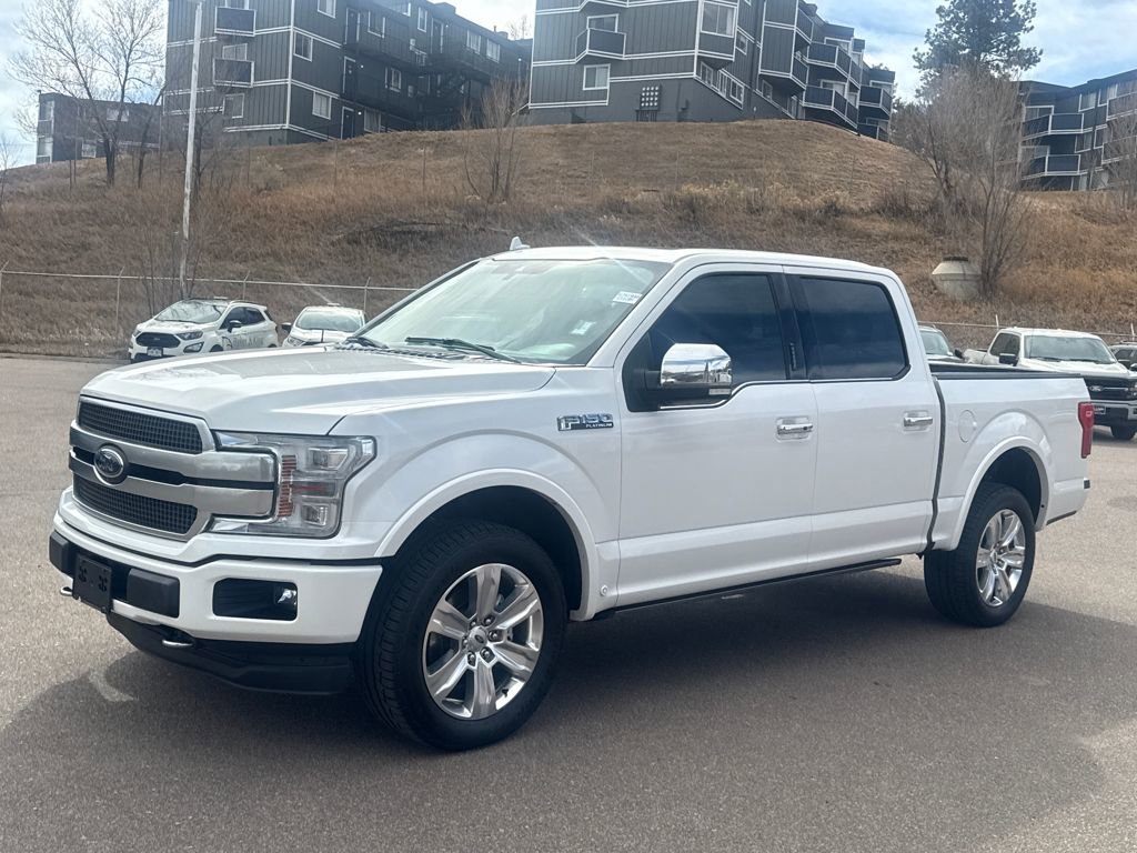 Certified 2019 Ford F150 Platinum w/ Equipment Group 701A Luxury image 3