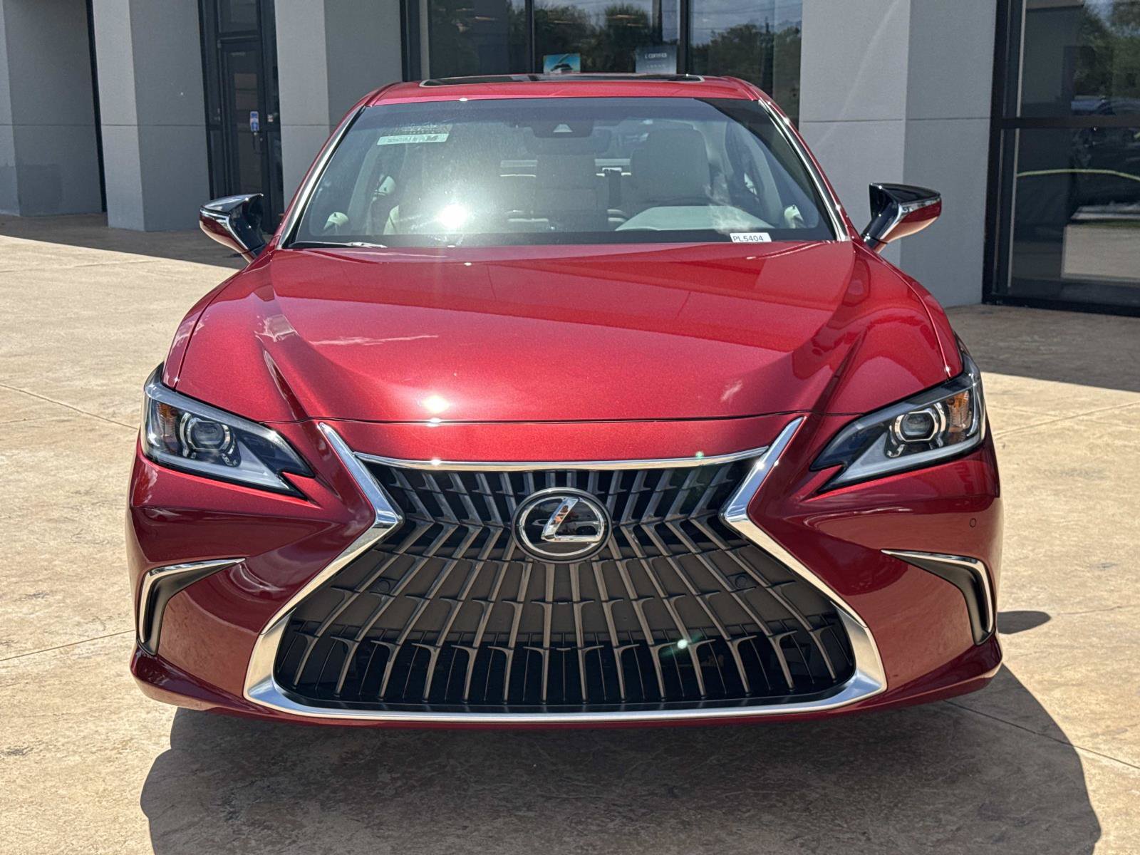 Used 2025 Lexus ES 350 w/ Premium Package FWD image 8