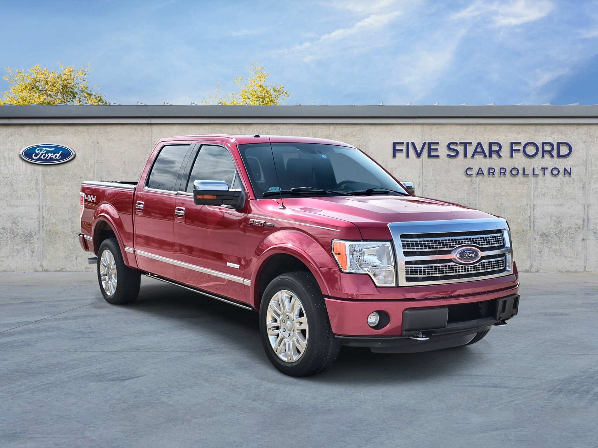 Used 2012 Ford F150 Platinum