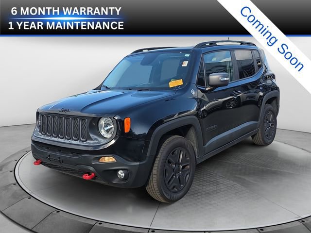 Used 2017 Jeep Renegade Trailhawk