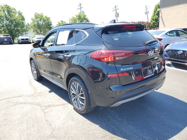 Used 2020 Hyundai Tucson Ultimate AWD/4WD image 3
