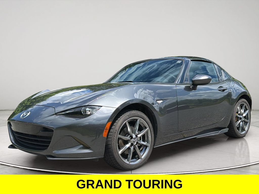 Used 2021 MAZDA MX-5 Miata RF Grand Touring RWD image 1