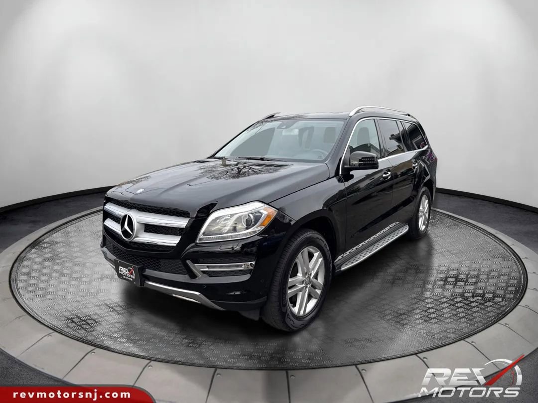 Used 2015 Mercedes-Benz GL 450 4MATIC w/ Parking Assist Package