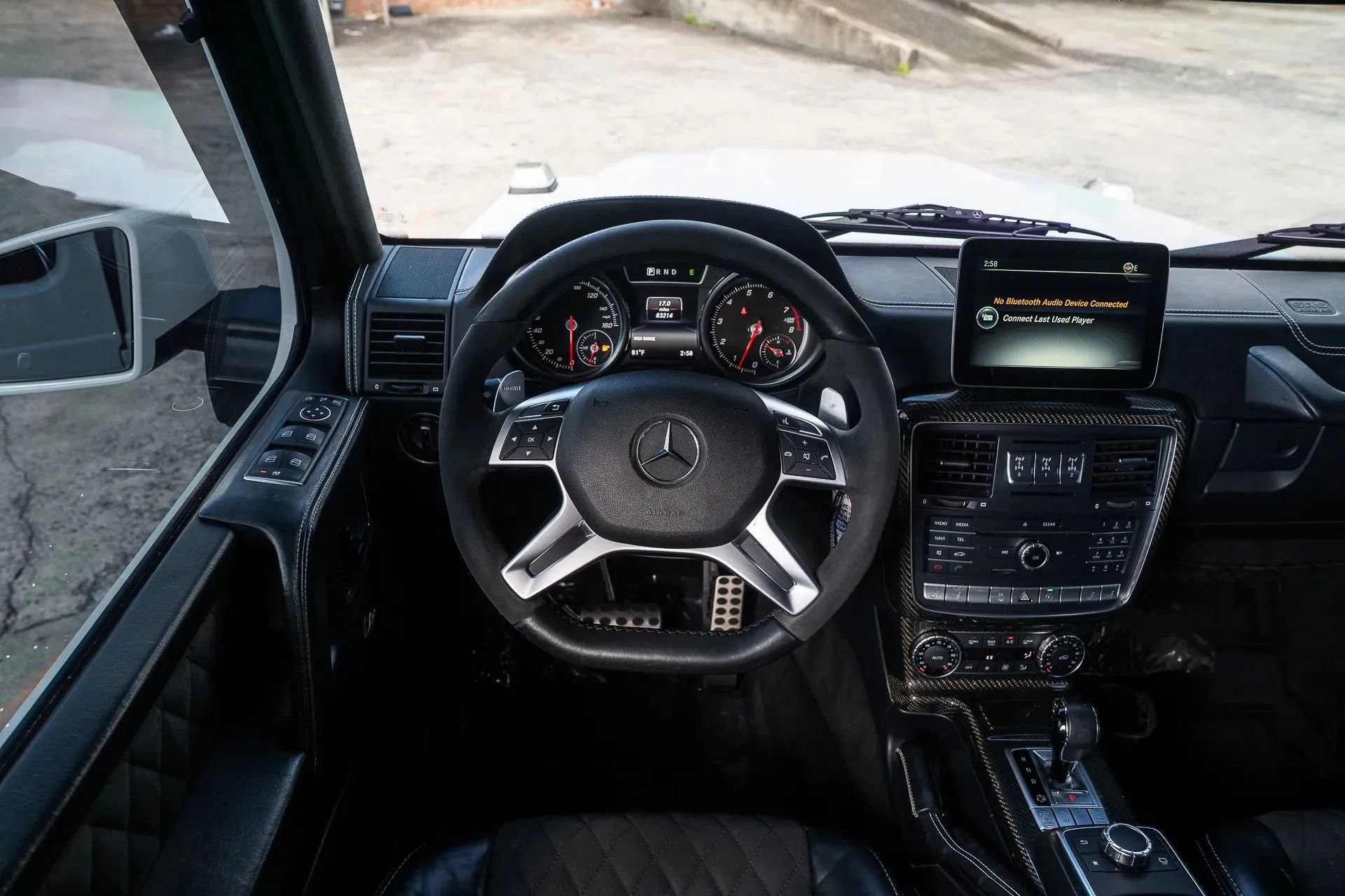 Used 2017 Mercedes-Benz G 550 Squared image 29