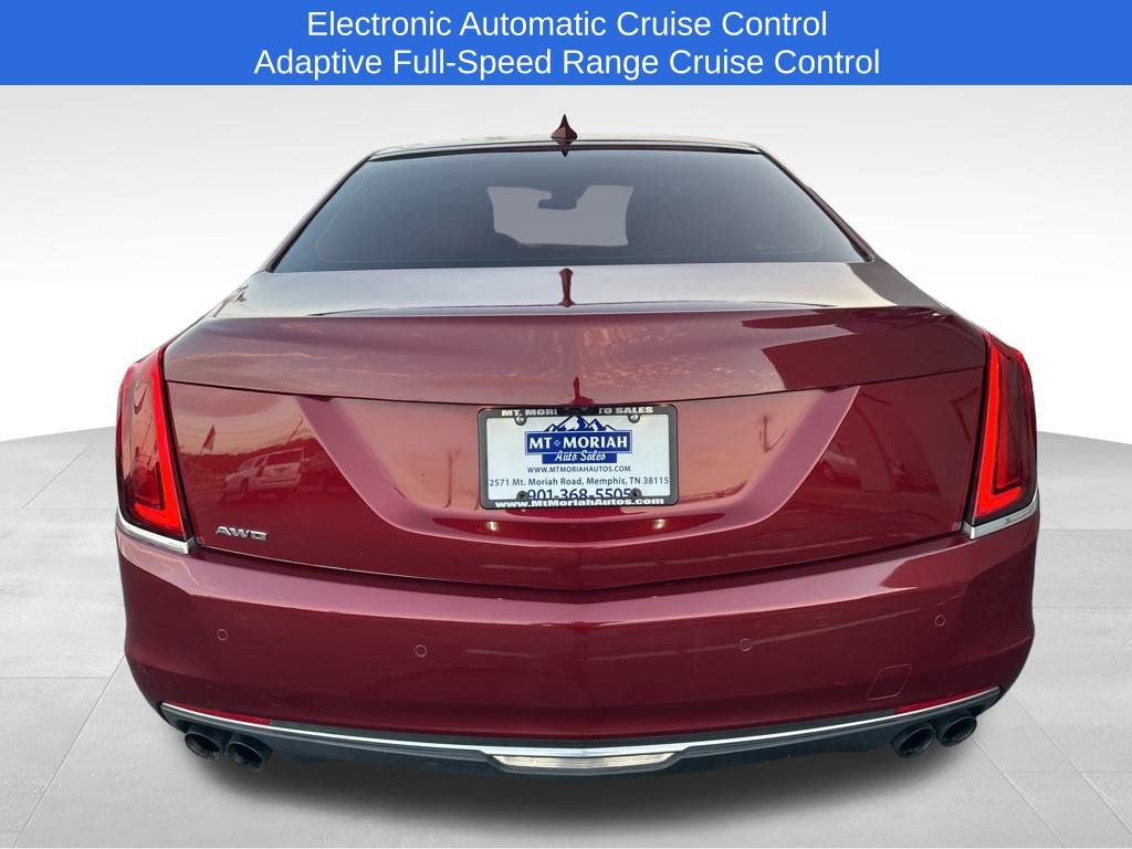 Used 2017 Cadillac CT6 Premium Luxury w/ Driver Assist Package image 7