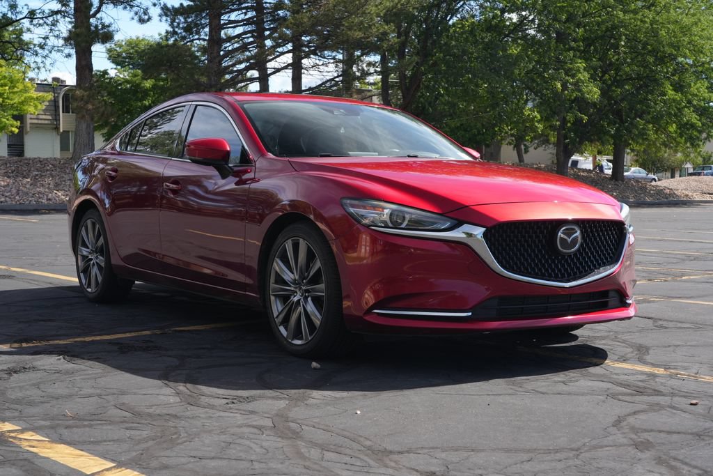 Used 2018 MAZDA MAZDA6 Grand Touring Reserve FWD image 7