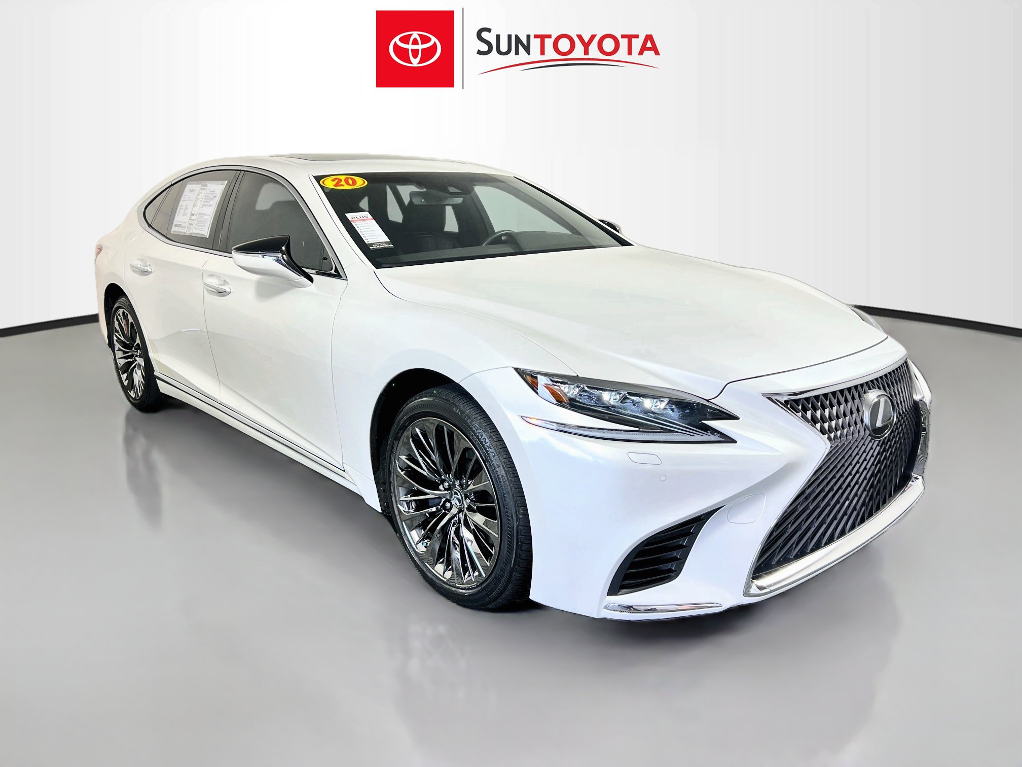 Used 2020 Lexus LS 500 AWD w/ Interior Upgrade Package image 1