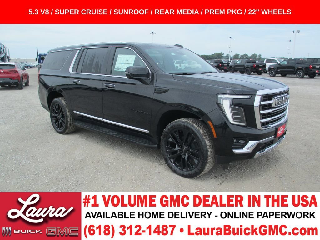 New 2026 GMC Yukon XL Elevation w/ Elevation Premium Package