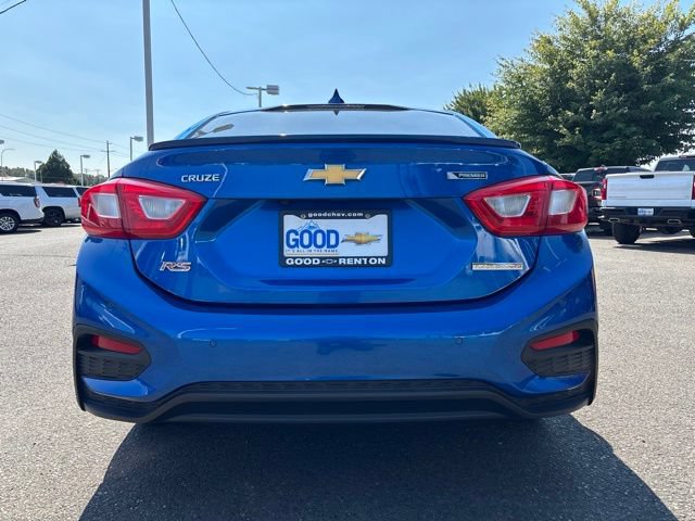 Used 2016 Chevrolet Cruze Premier FWD image 4