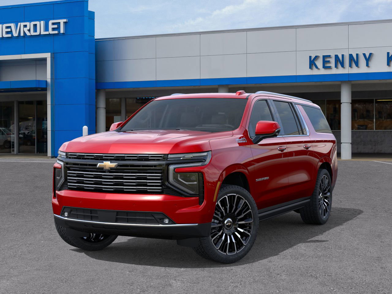 New 2026 Chevrolet Suburban High Country image 6