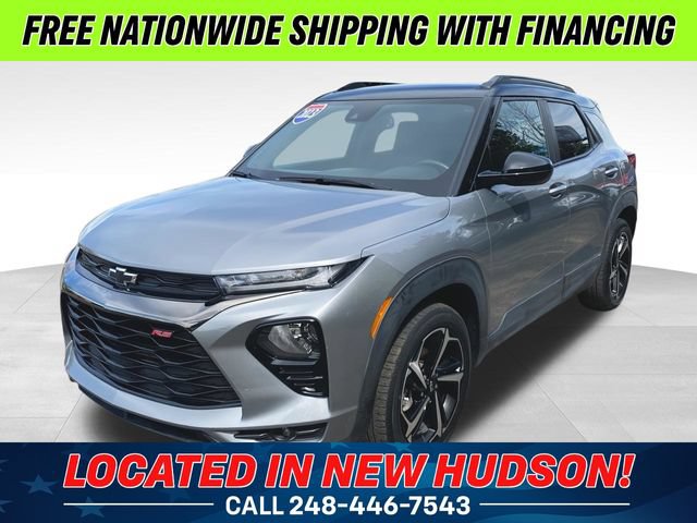Used 2023 Chevrolet TrailBlazer RS w/ Convenience Package
