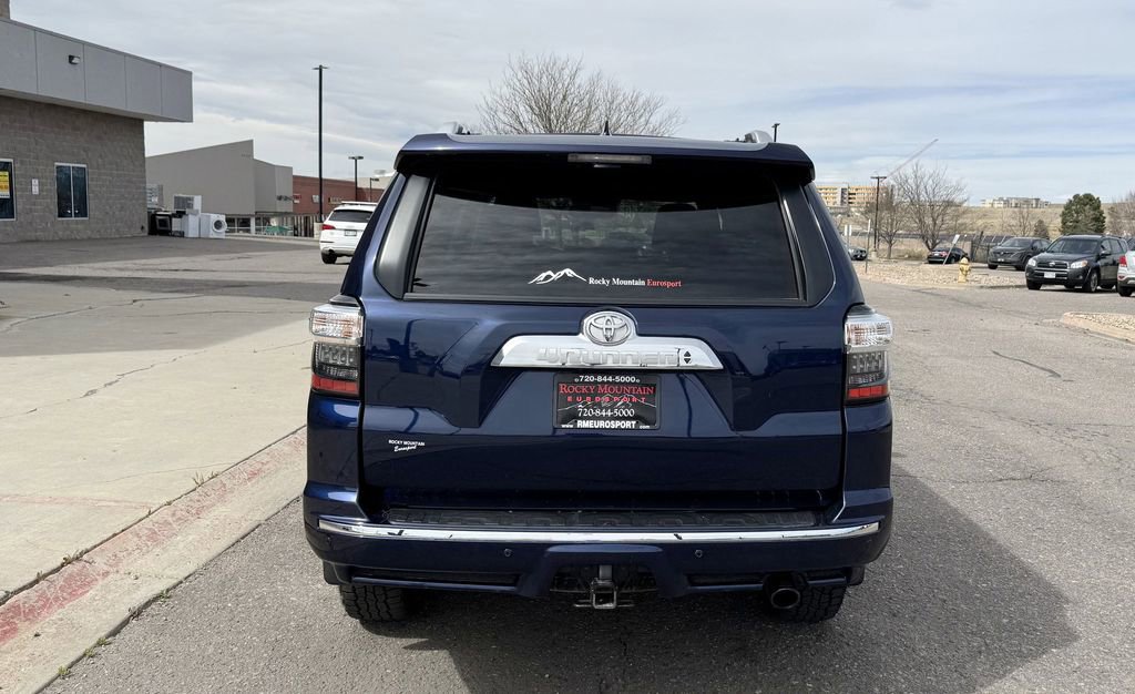 Used 2022 Toyota 4Runner Limited image 7
