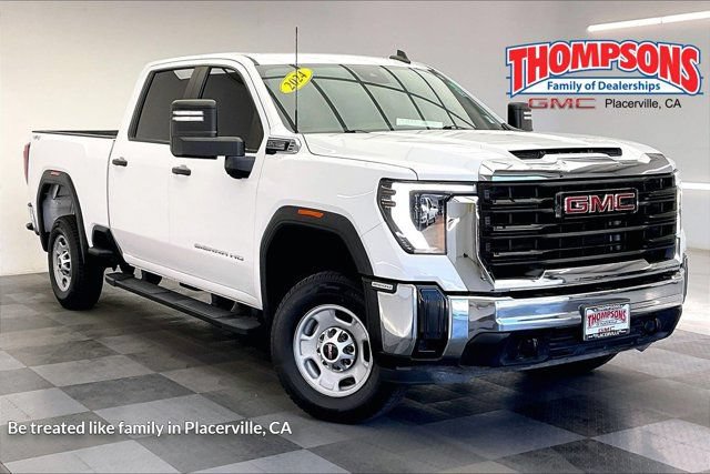 Used 2024 GMC Sierra 2500 Pro w/ Convenience Package AWD/4WD image 1