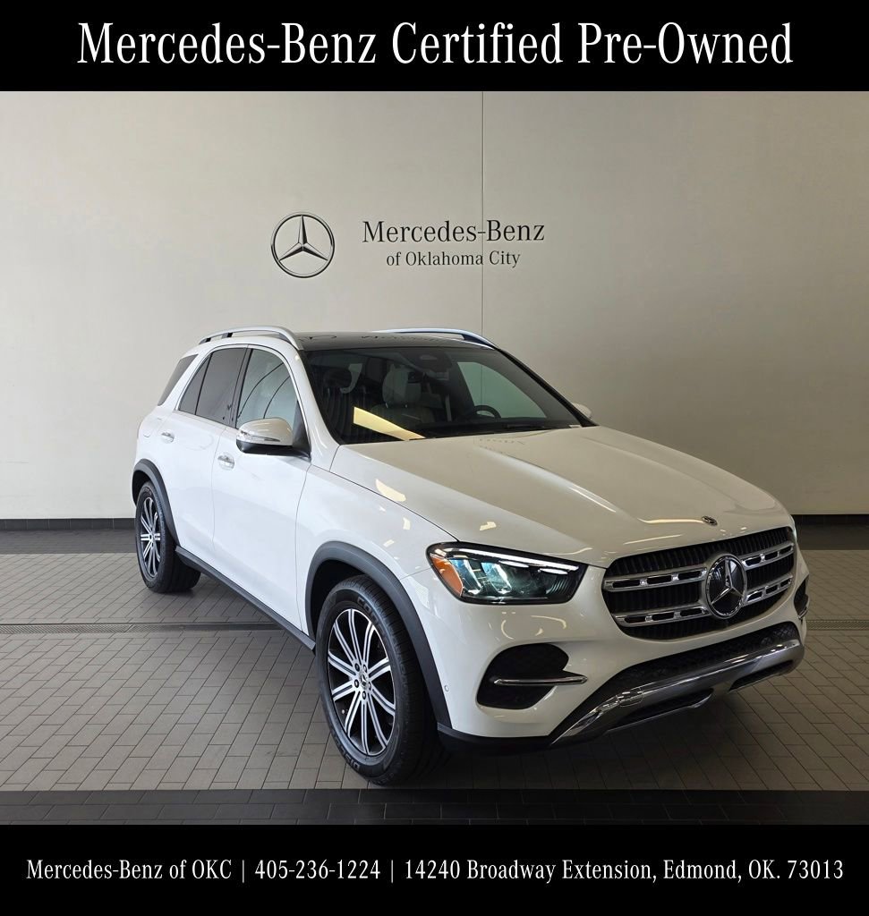 Certified 2026 Mercedes-Benz GLE 350 4MATIC image 3