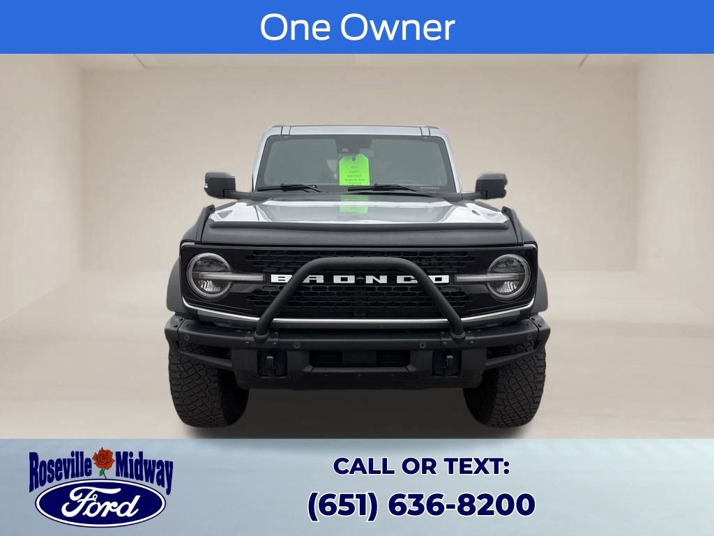 Used 2023 Ford Bronco Wildtrak image 2