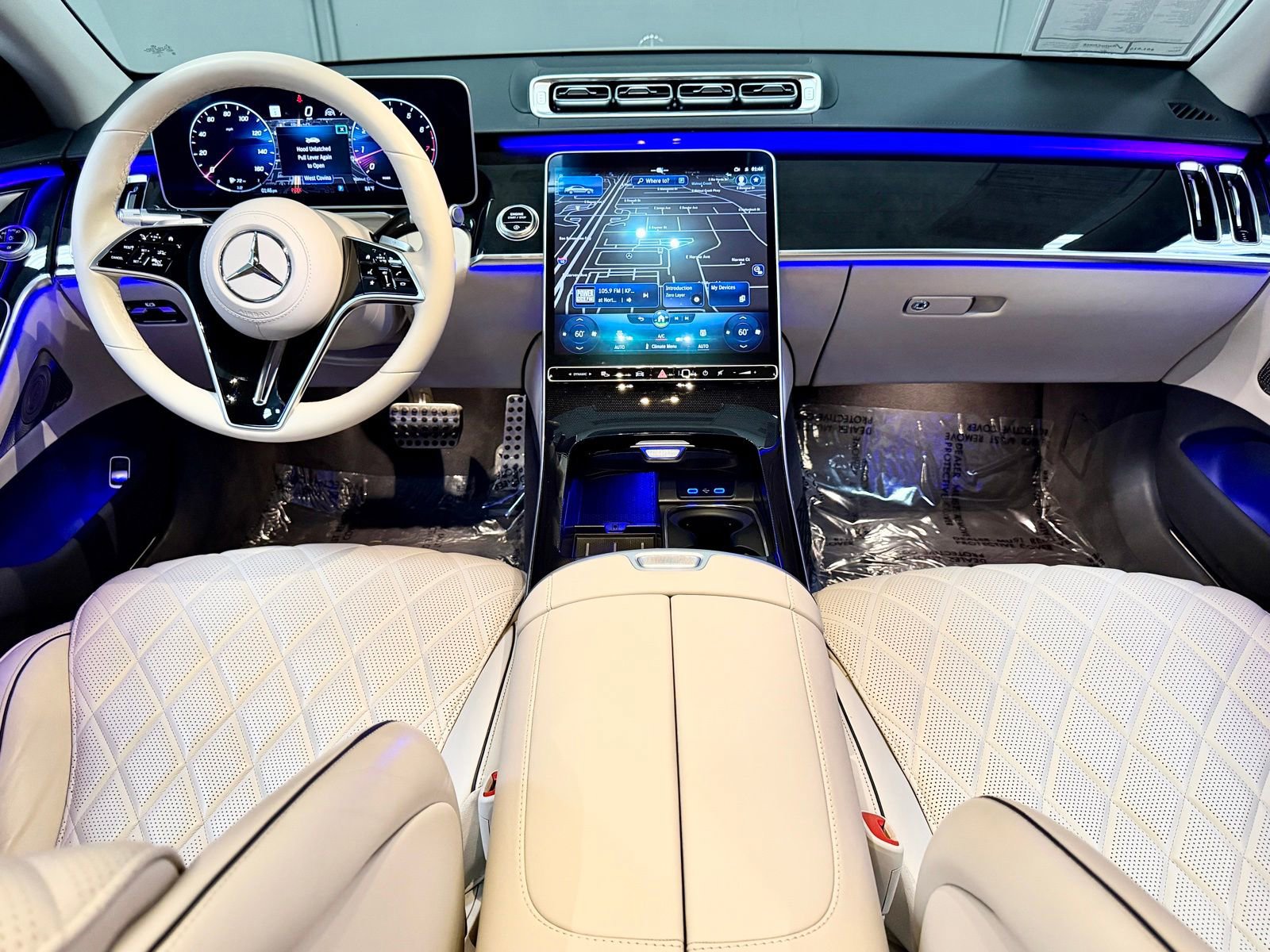 Certified 2023 Mercedes-Benz S 580 4MATIC Sedan image 31
