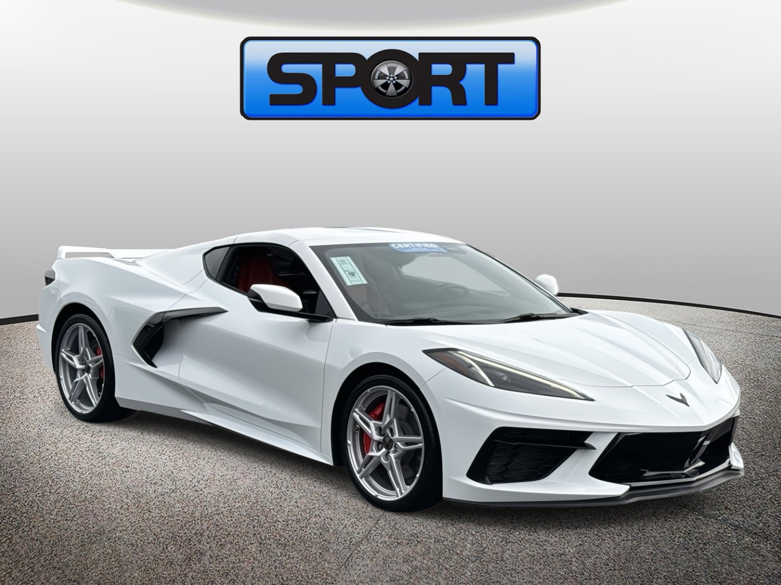 Certified 2023 Chevrolet Corvette Stingray Coupe w/ Z51 Performance Package image 26