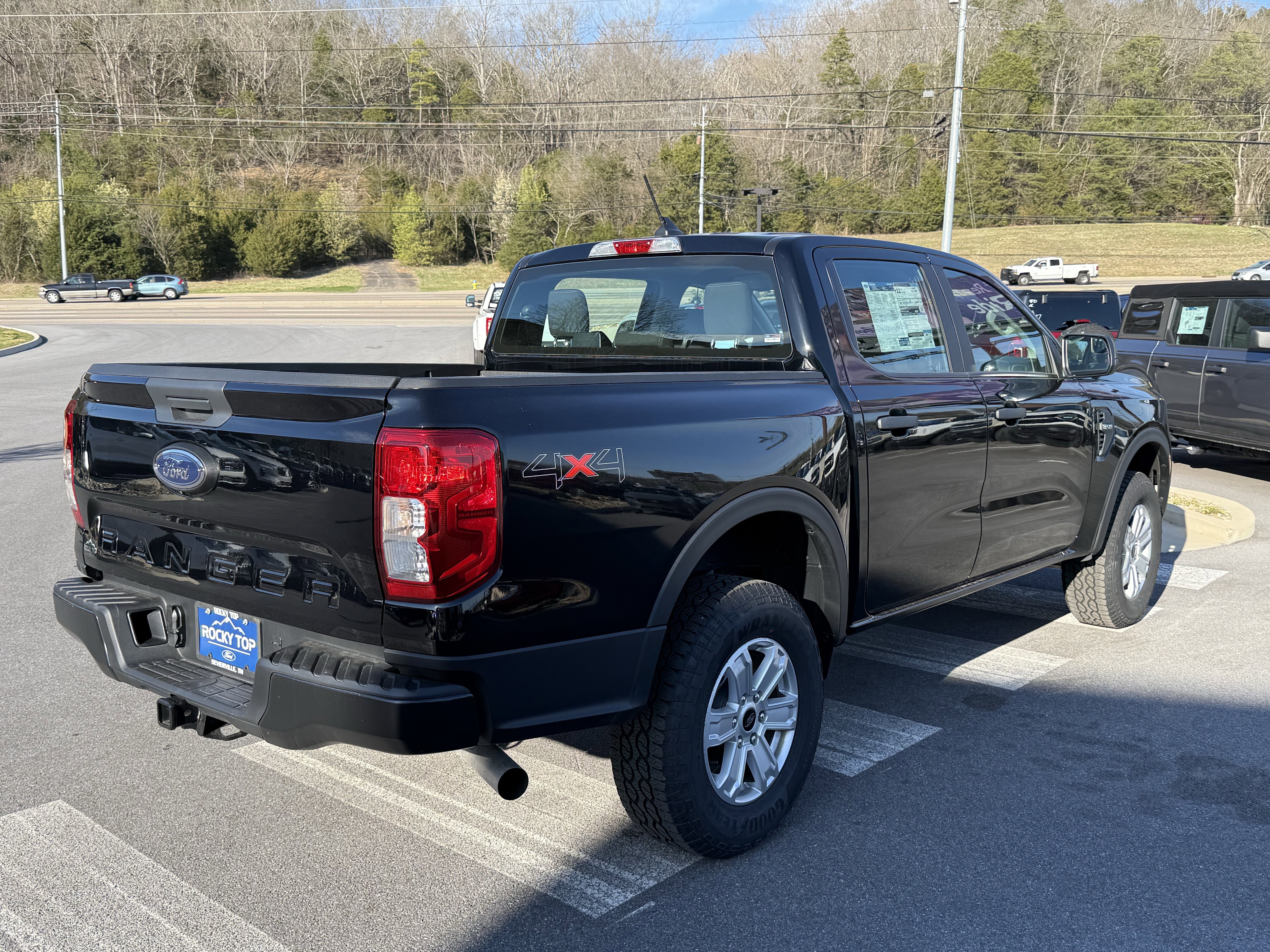 New 2025 Ford Ranger XL w/ Trailer Tow Package AWD/4WD image 5
