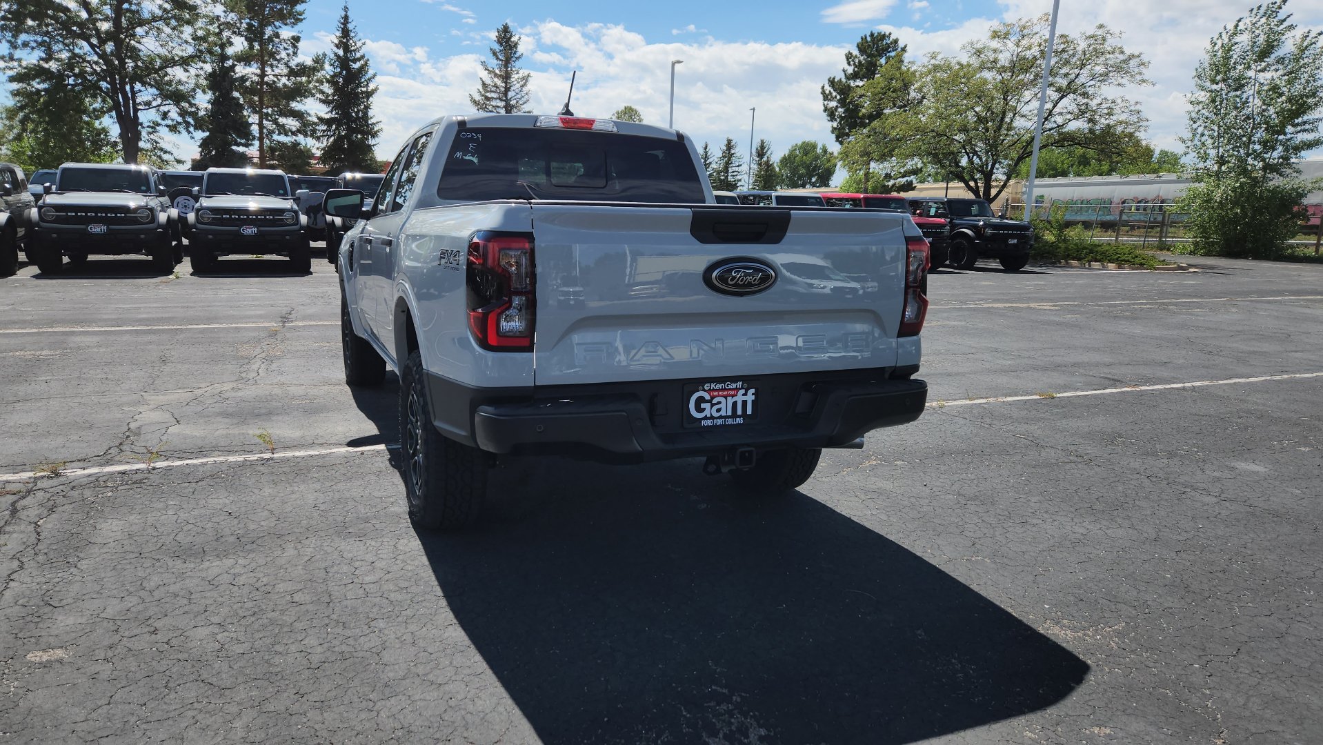 New 2026 Ford Ranger XLT w/ Equipment Group 301A High AWD/4WD image 6