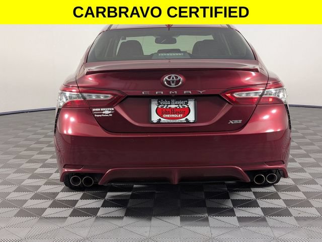 Used 2018 Toyota Camry XSE w/ Audio Package FWD image 6