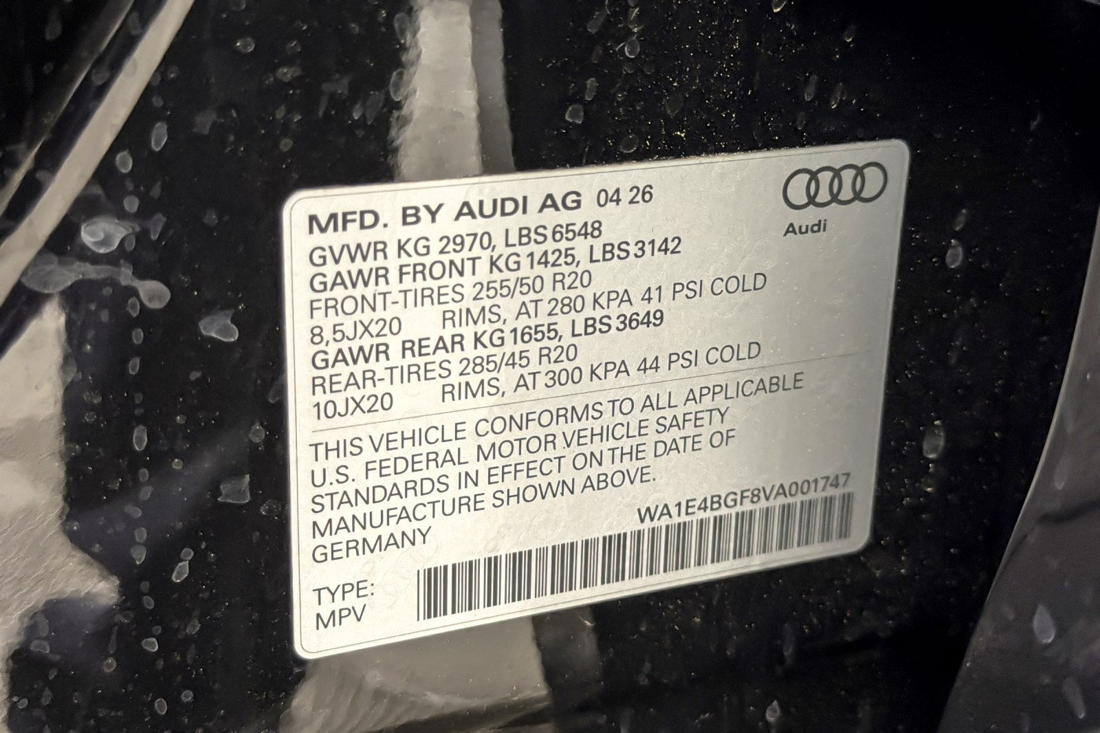 New 2027 Audi Q6 e-tron Premium Plus AWD/4WD image 26