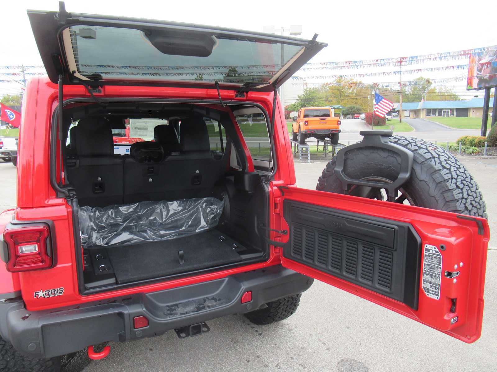 New 2026 Jeep Wrangler Unlimited Rubicon image 9