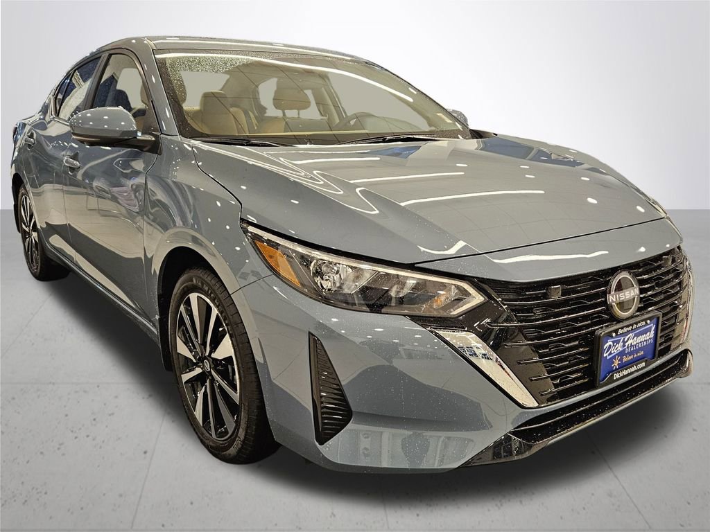 New 2025 Nissan Sentra SV w/ SV Premium Package image 5