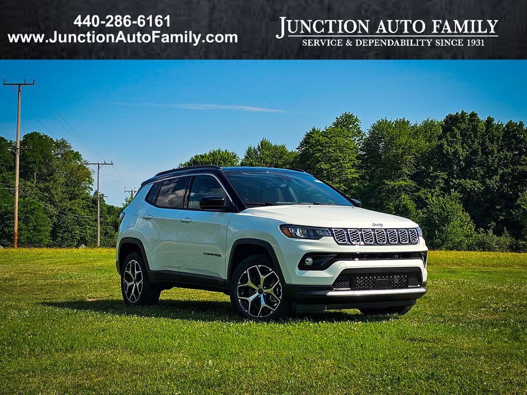 New 2026 Jeep Compass Limited