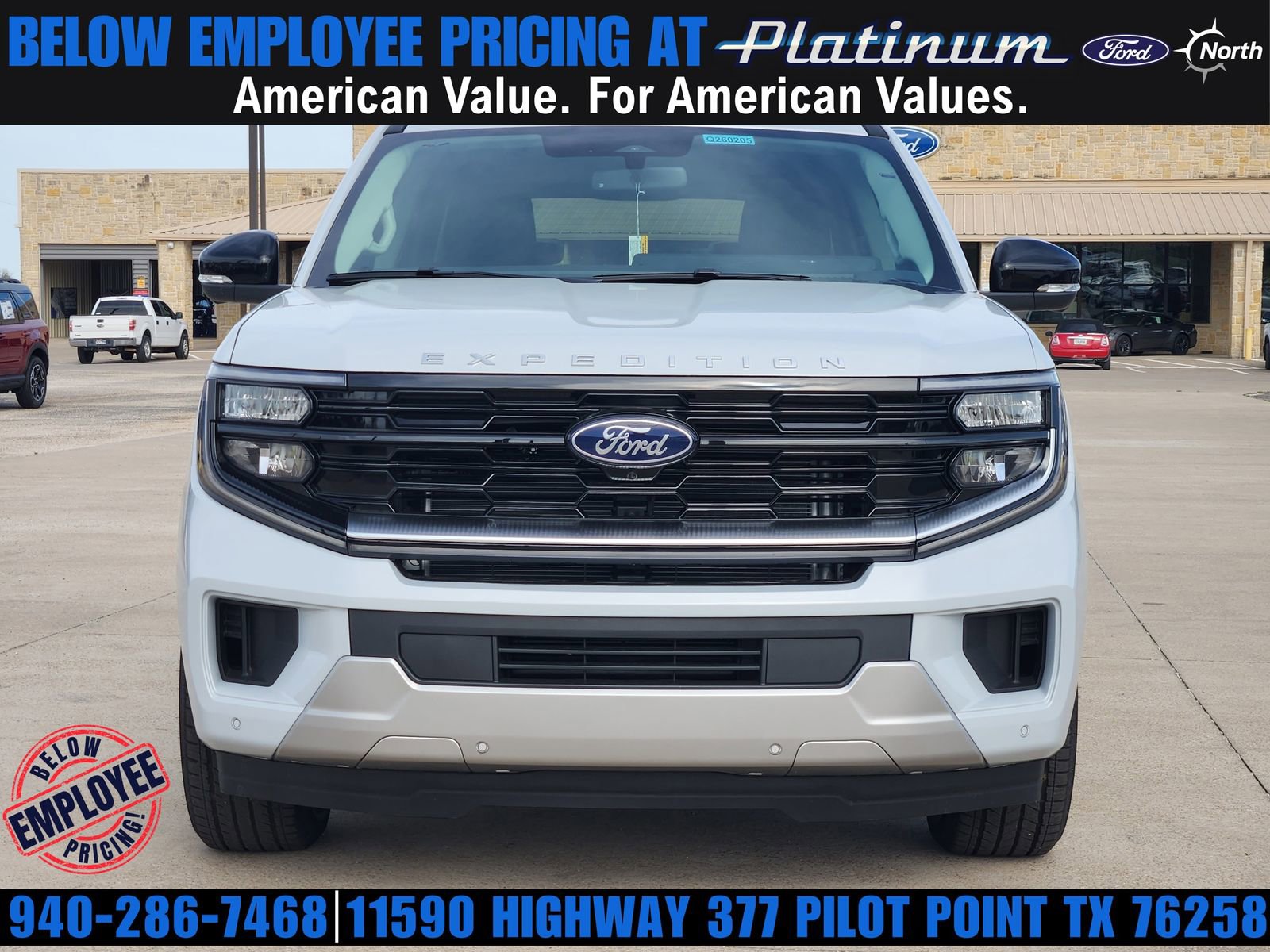 New 2026 Ford Expedition Platinum w/ Driver's Package AWD/4WD image 6