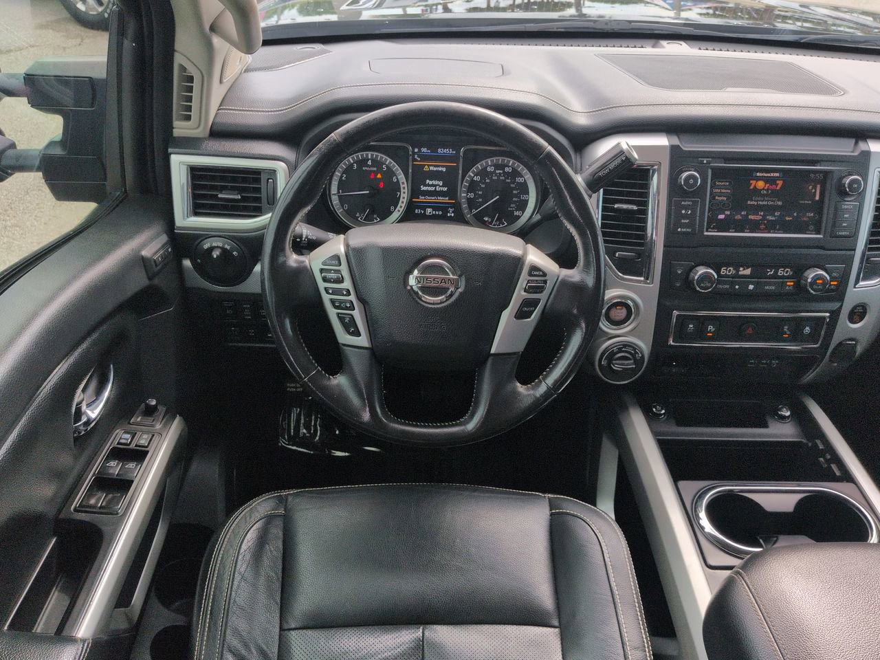 Used 2019 Nissan Titan PRO-4X w/ Pro-4x Convenience Package AWD/4WD image 15