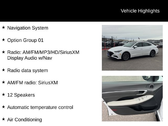 Used 2022 Hyundai Sonata Limited FWD image 8