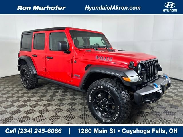 Used 2023 Jeep Wrangler Unlimited w/ Cold Weather Group image 1