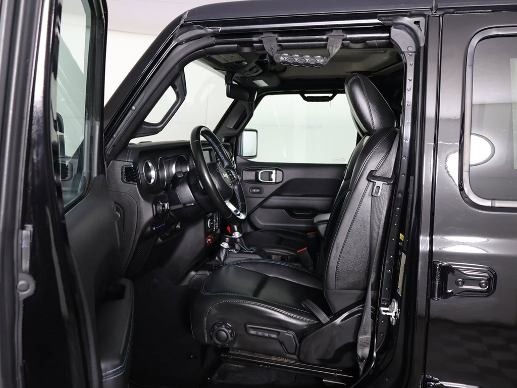 Used 2022 Jeep Wrangler Unlimited Rubicon 4xe image 25