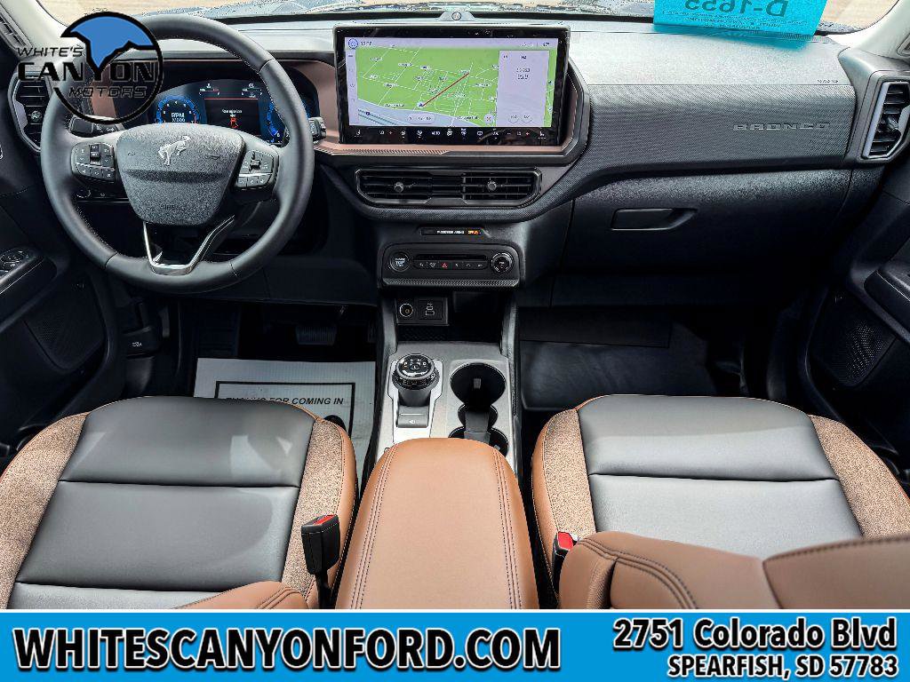 New 2026 Ford Bronco Sport Outer Banks w/ Sasquatch Outer Banks Package AWD/4WD image 6