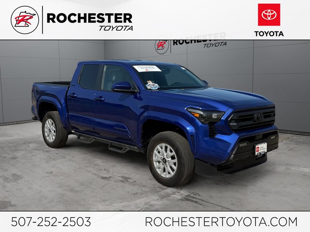 Certified 2025 Toyota Tacoma SR5