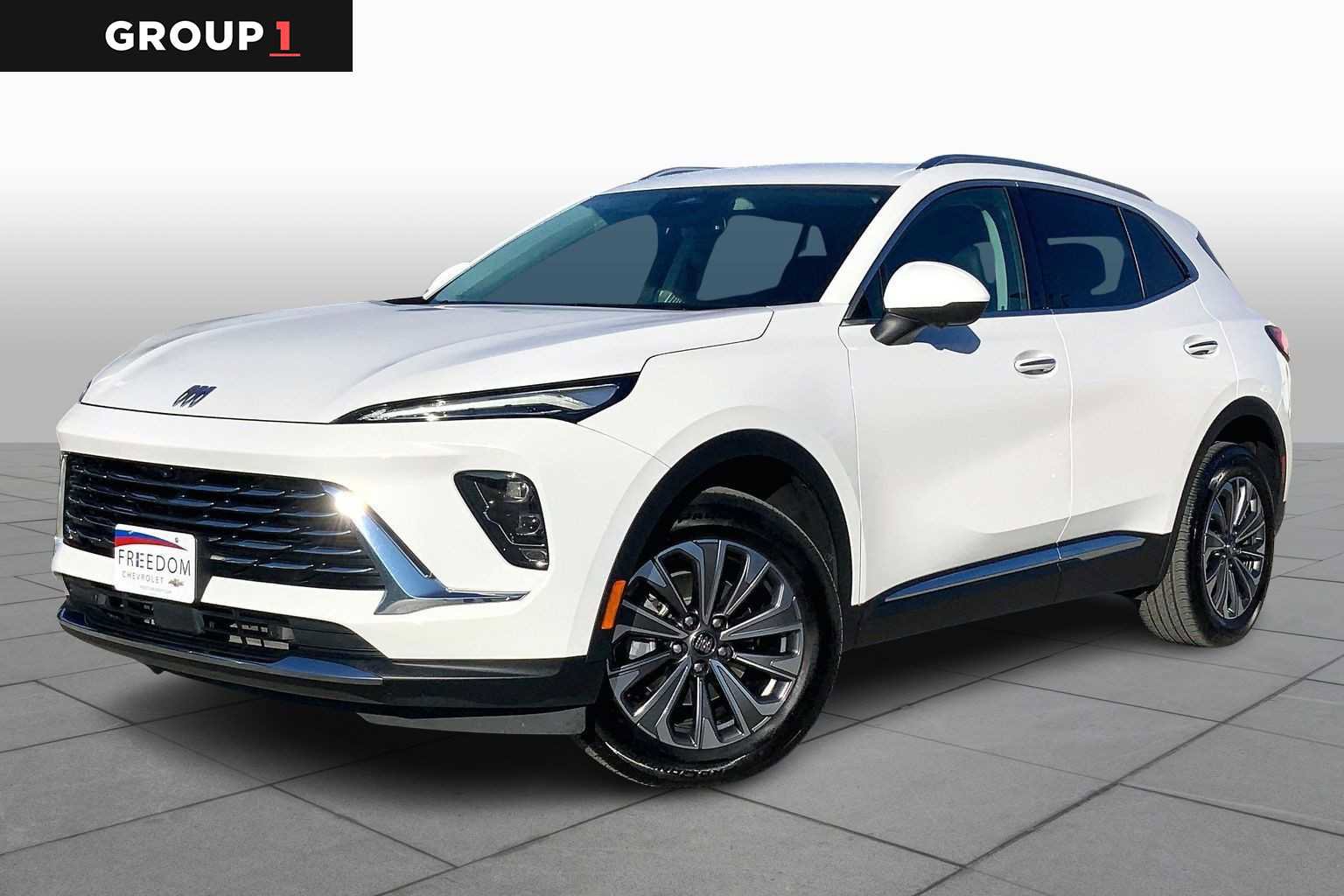 Certified 2025 Buick Envision Preferred image 1