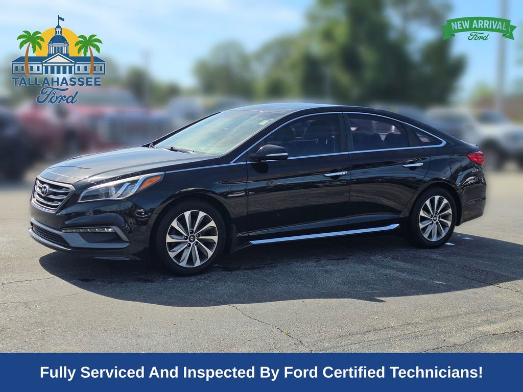 Used 2015 Hyundai Sonata Sport w/ Option Group 03