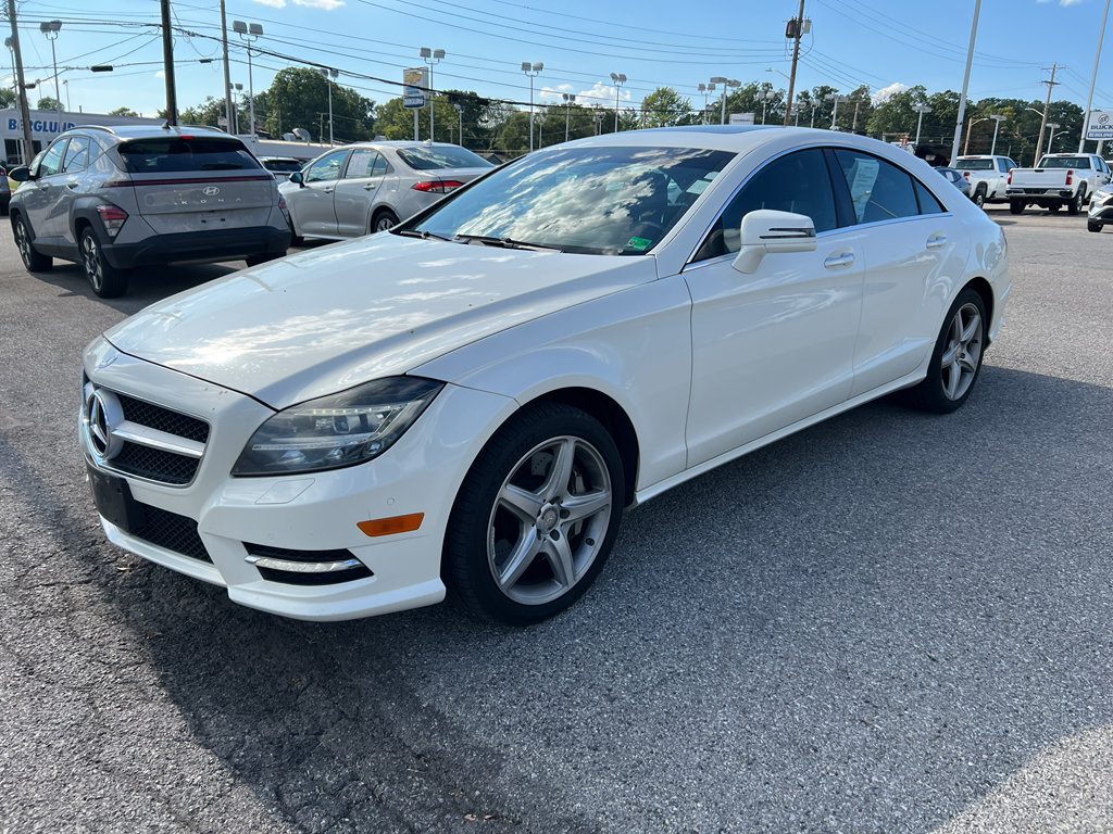 Used 2014 Mercedes-Benz CLS 550 4MATIC