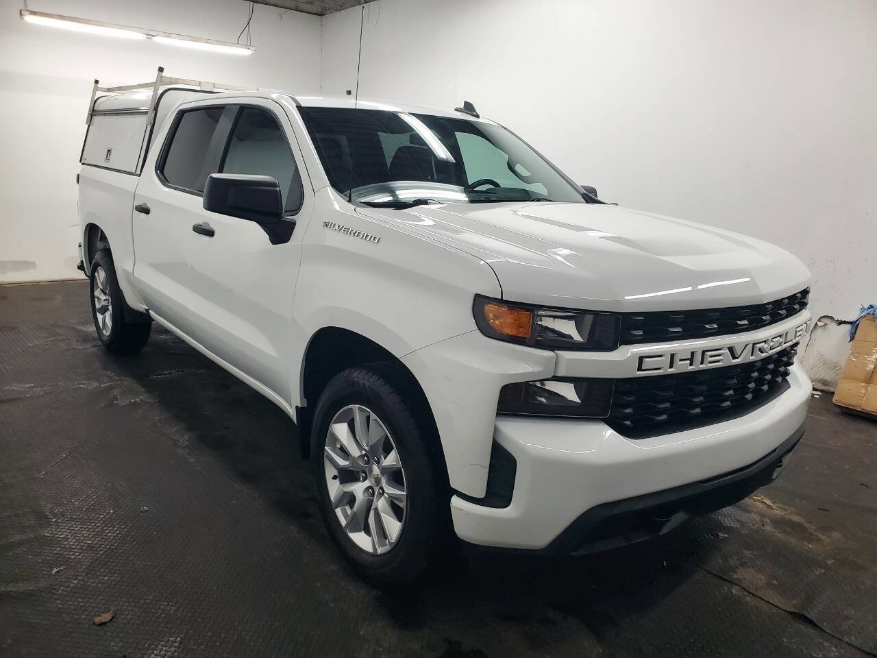 Used 2022 Chevrolet Silverado 1500 Custom image 3