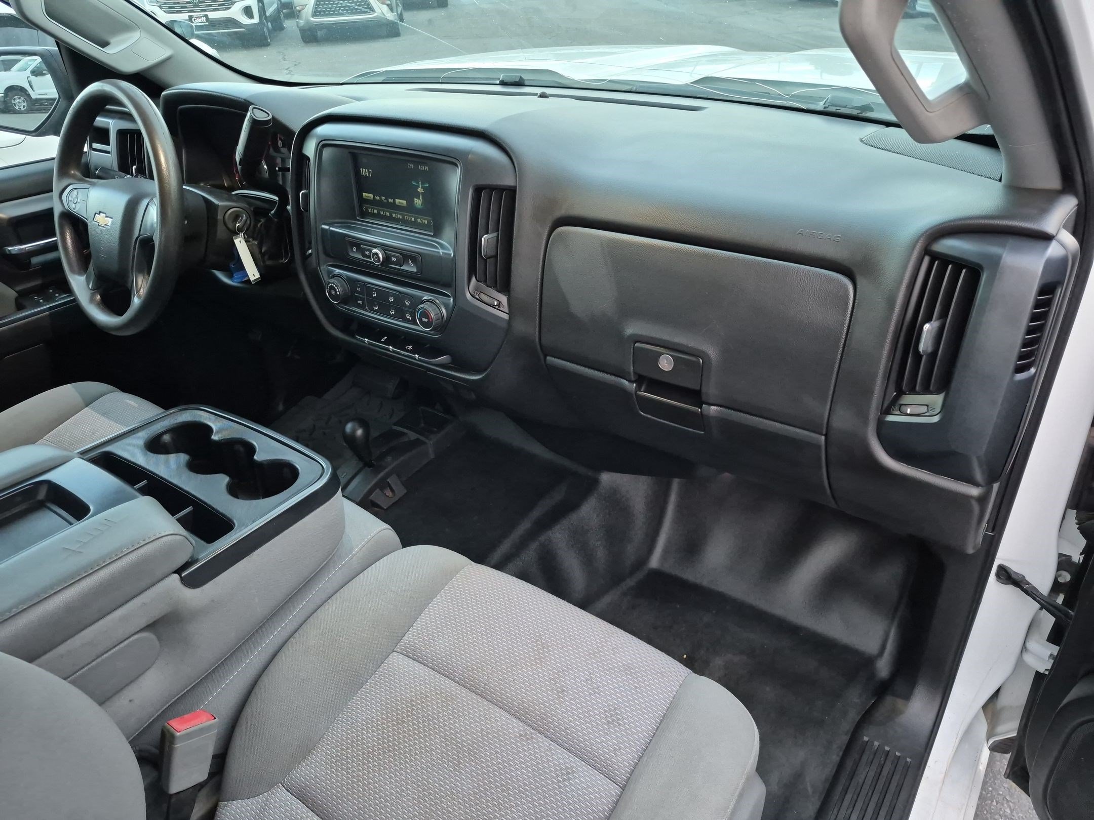 Used 2018 Chevrolet Silverado 2500 W/T w/ Snow Plow Prep Package AWD/4WD image 31