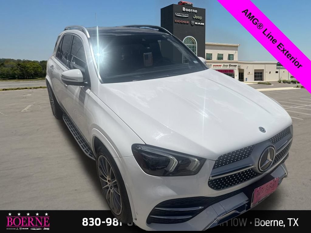 Used 2023 Mercedes-Benz GLE 350 4MATIC w/ AMG Line Exterior image 8