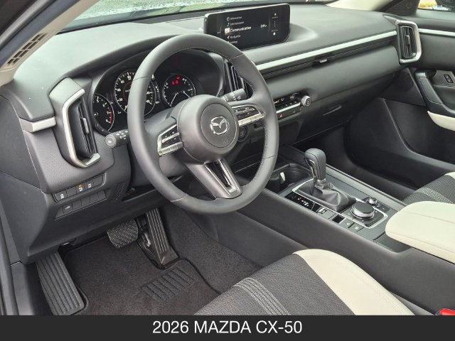 New 2026 MAZDA CX-50 AWD 2.5 S w/ Weather Package image 13