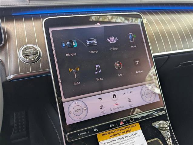 New 2025 Mercedes-Benz S 580 4MATIC Sedan image 12