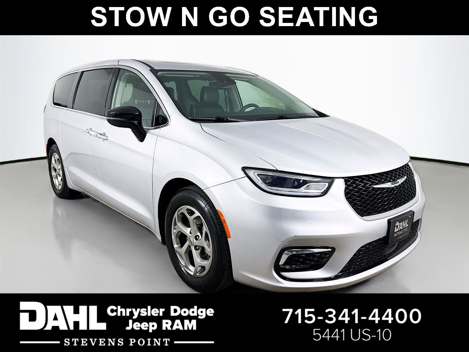 Used 2024 Chrysler Pacifica Limited