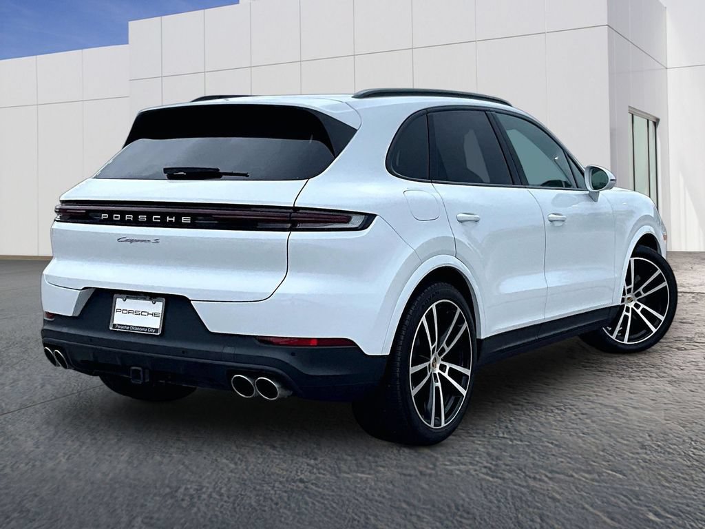 Certified 2024 Porsche Cayenne S AWD/4WD image 7