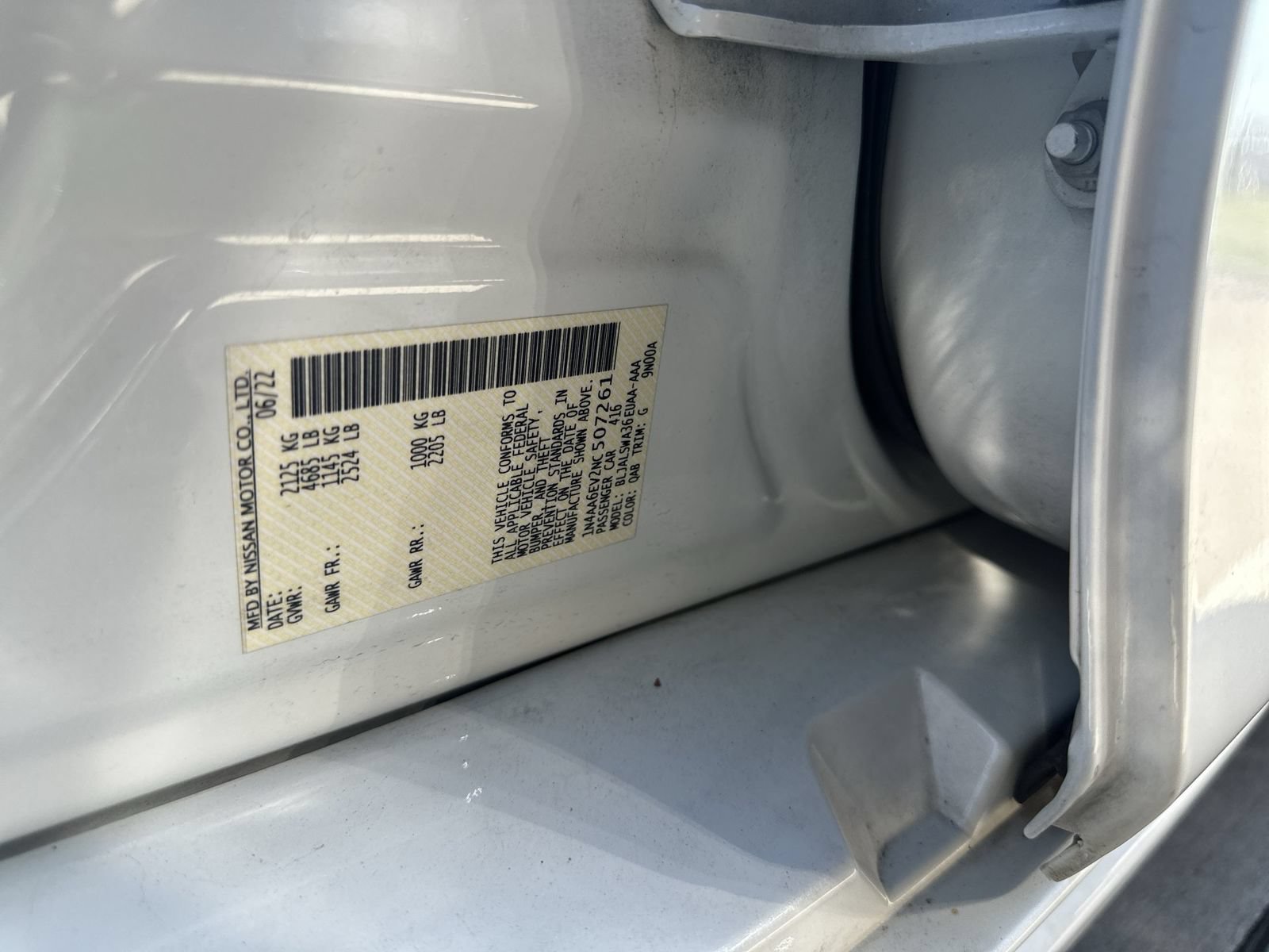 Used 2022 Nissan Maxima SR w/ Sport Mat Group FWD image 35