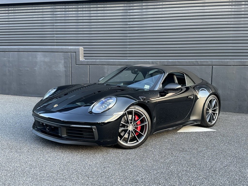 Certified 2021 Porsche 911 Carrera 4S