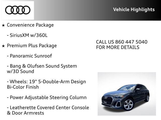 Certified 2023 Audi Q5 2.0T Premium Plus w/ Premium Plus Package AWD/4WD image 24
