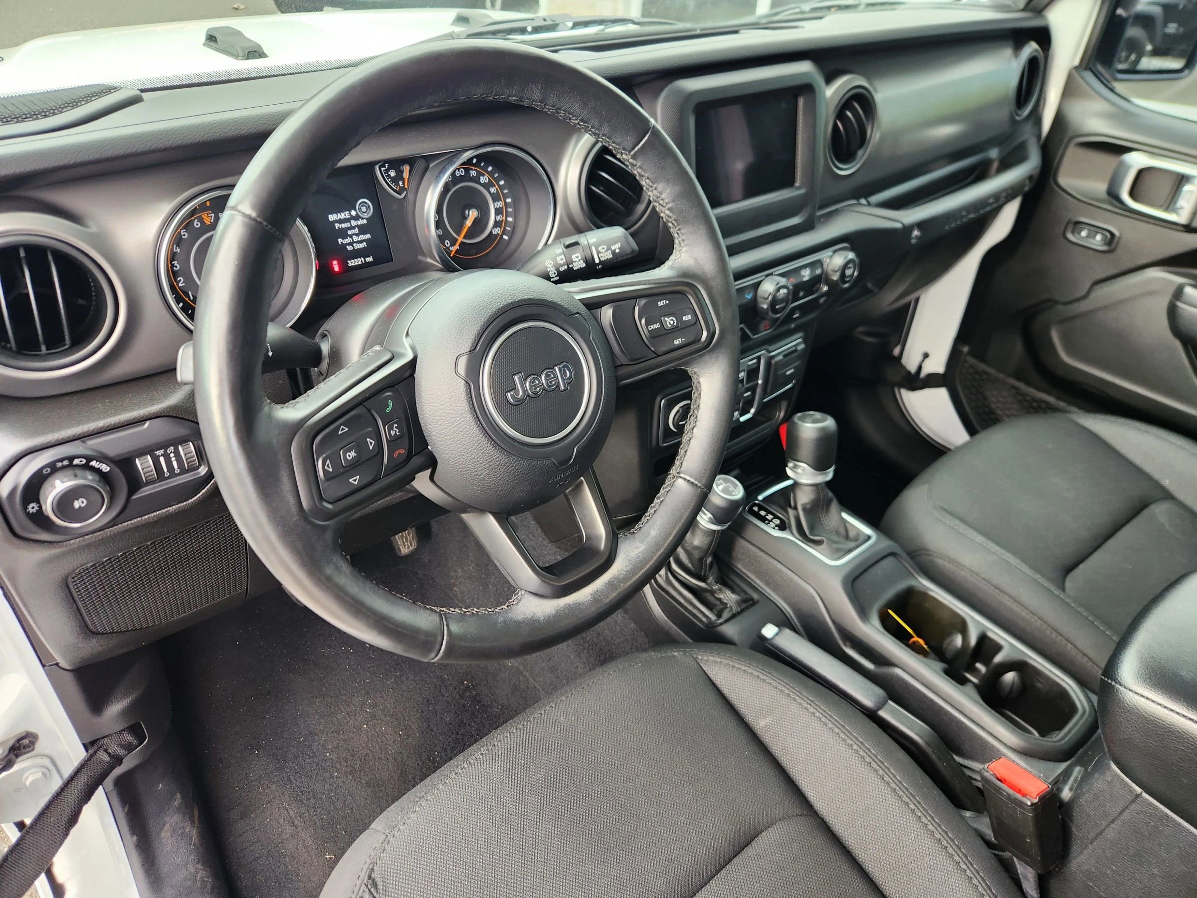 Used 2022 Jeep Wrangler Unlimited Sport image 27