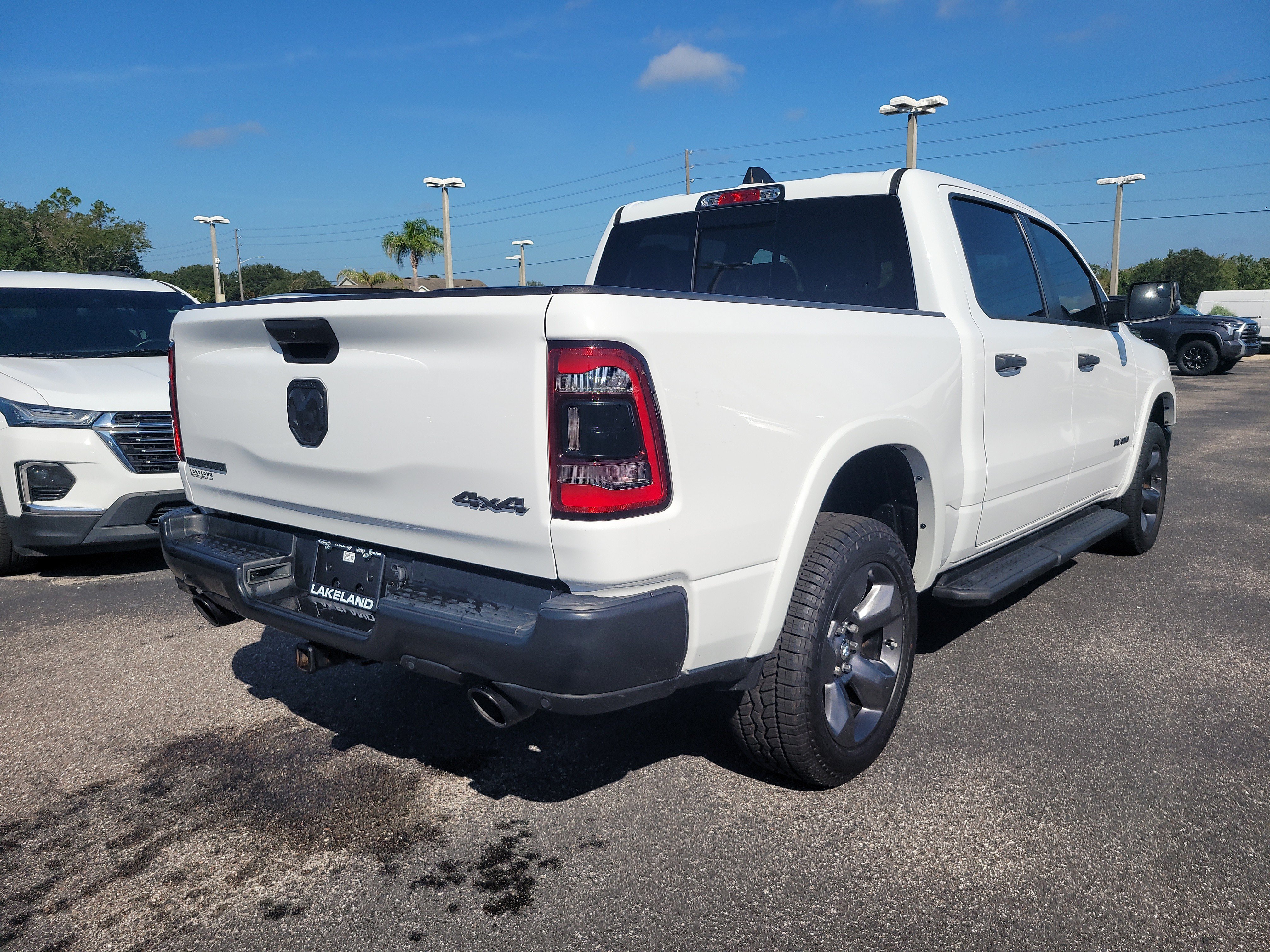 Used 2023 RAM 1500 Big Horn AWD/4WD image 4